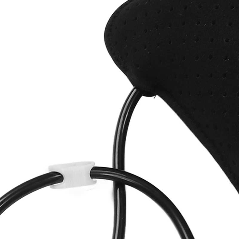 Inflatable Lumbar Support Pillow Inflatable Lumbar Support Cushion Washable for Patients with Low Back Pain