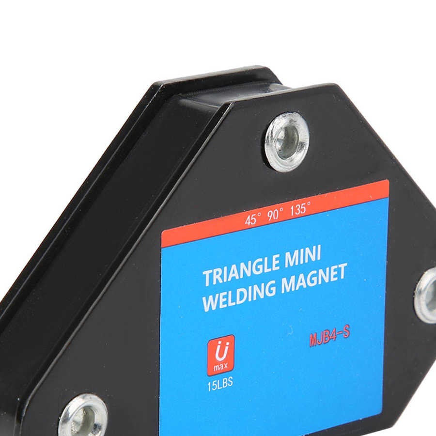 Magnetic Welding Locator Positioner Alloy Steel Weld Equipment Accessories MJB4-S