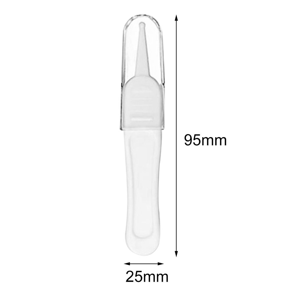 Baby Veilig Schoonmaken Pincet Baby Care Baby Oor Tang Plastic Speciale Pasgeboren Baby Graven Neus Clip Tang