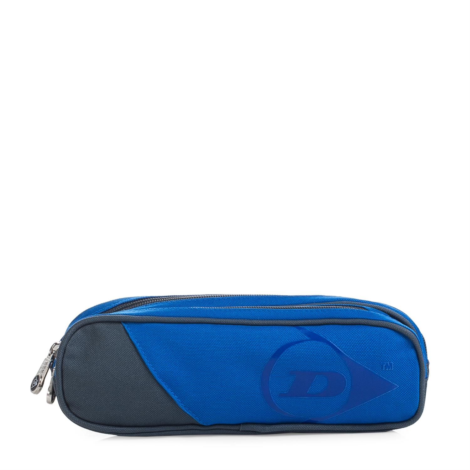 Dunlop Modell Promo Fall Plumier Portatodo Doppel Tasche Mit Zwei zipper länge Polyester Colores Turques