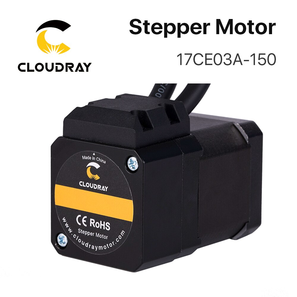 Cloudray-Motor paso a paso Nema 17, Servo Motor paso a paso de bucle cerrado con codificador para impresora 3D CNC, 0.3N.m 1.5A
