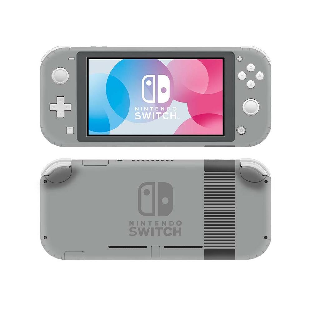 Pure White Color Skin Sticker Decal For Nintendo Switch Lite Console Nintend Switch Lite Mini NSL Protector Skin Sticker Vinyl: YSNSL0522