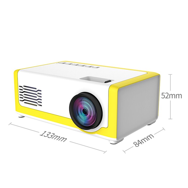 Mini LED Projector High-definition LCD Portable Mobile Phone Home Projector AS99