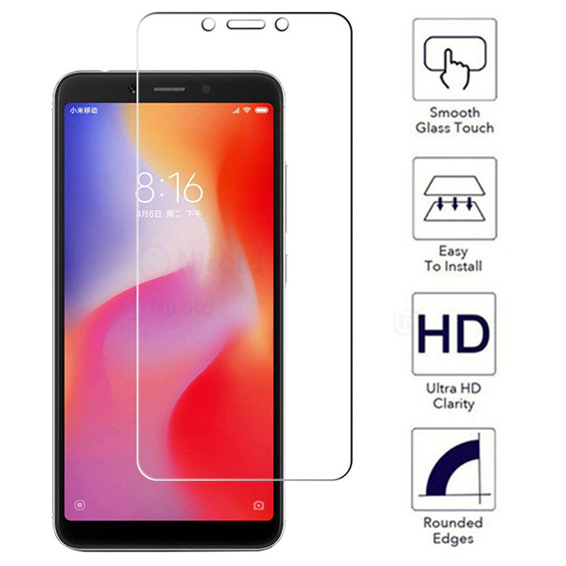 1pc/2pcs/3pcs Tempered Glass For Xiaomi Redmi 6a Screen Protector Film Protective Glass For Xiaomi Redmi 6 Pro Redmi 6 Redmi 6a
