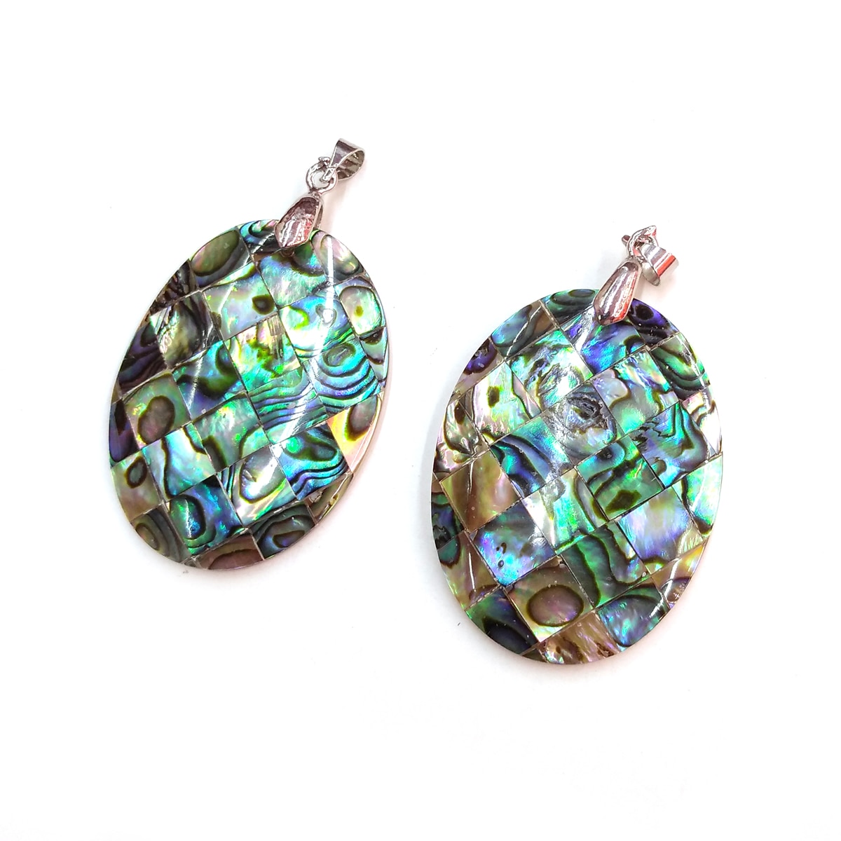Natürliche Hülse Anhänger Reize Halskette Anhänger für Schmuck Machen DIY Zubehör passen Halsketten Größe 30X40mm