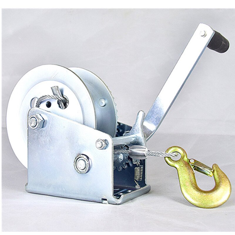 Treuil manuel autobloquant pour camion/bateau, outil manuel de 15M