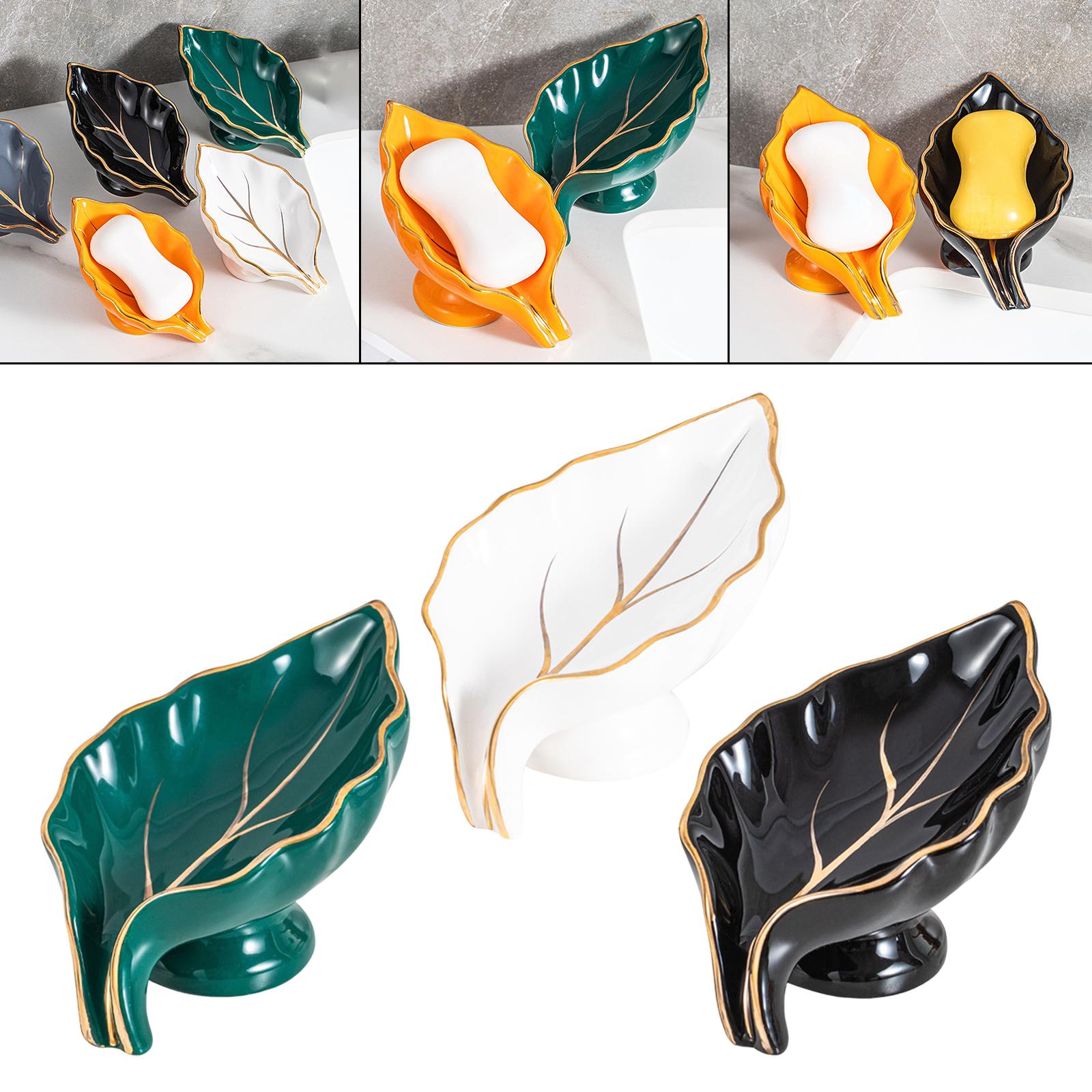 Keramische Zeepbakje Drainage Lade Rek Doos Opbergcontainer Zeephouder Voor Badkamer Toiletbad Decor