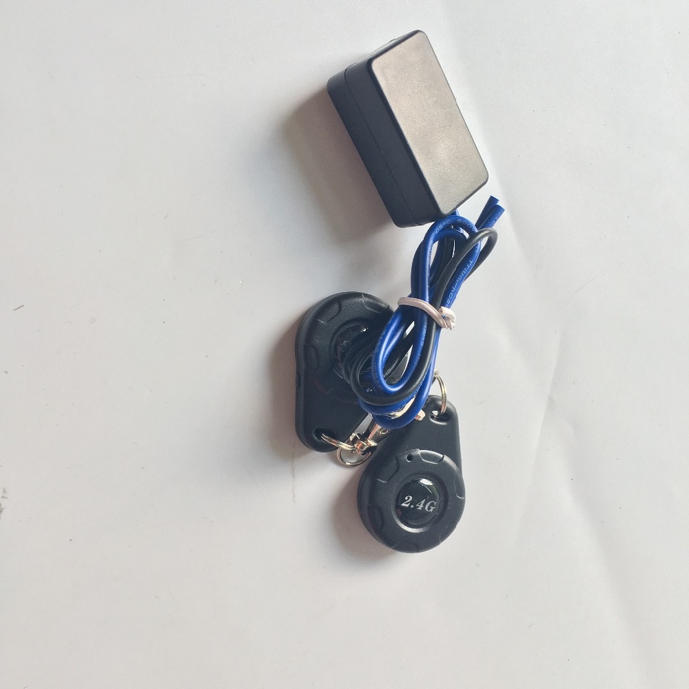 automatic lock unlock antitheft RFID relay 2.4G wireless car motorcycle Security Burglar Alarm