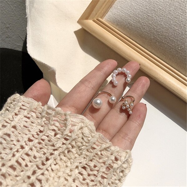 Pendientes largos de perlas de imitación para mujer, pendientes colgantes de perla redonda blanca para boda, joyería de coreana: 307