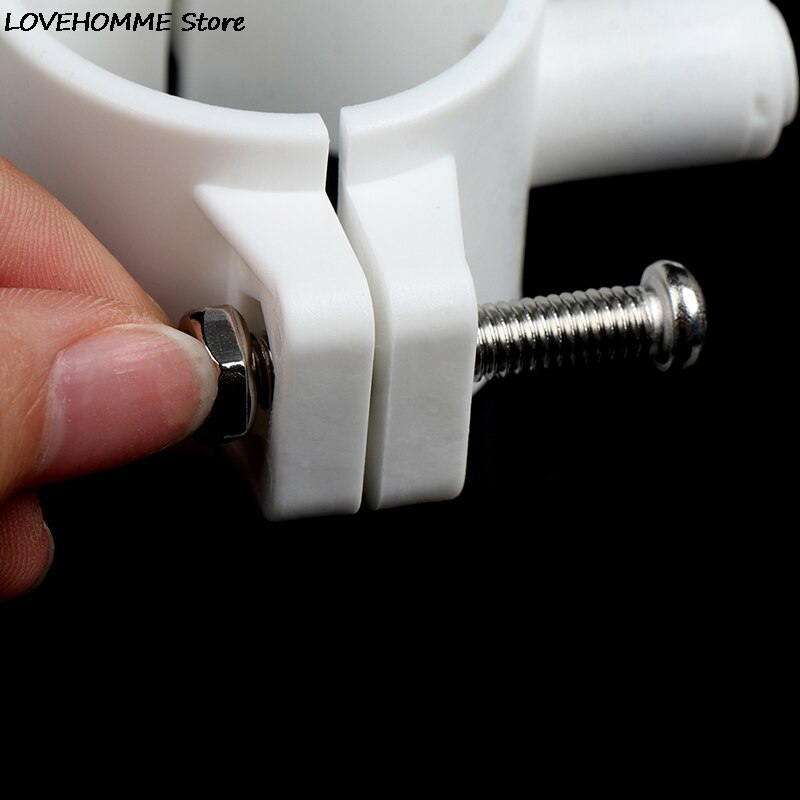 1 Pcs Drain Saddle Valve 1/4" Quick Connect RO Reverse Osmosis Water Filter Part