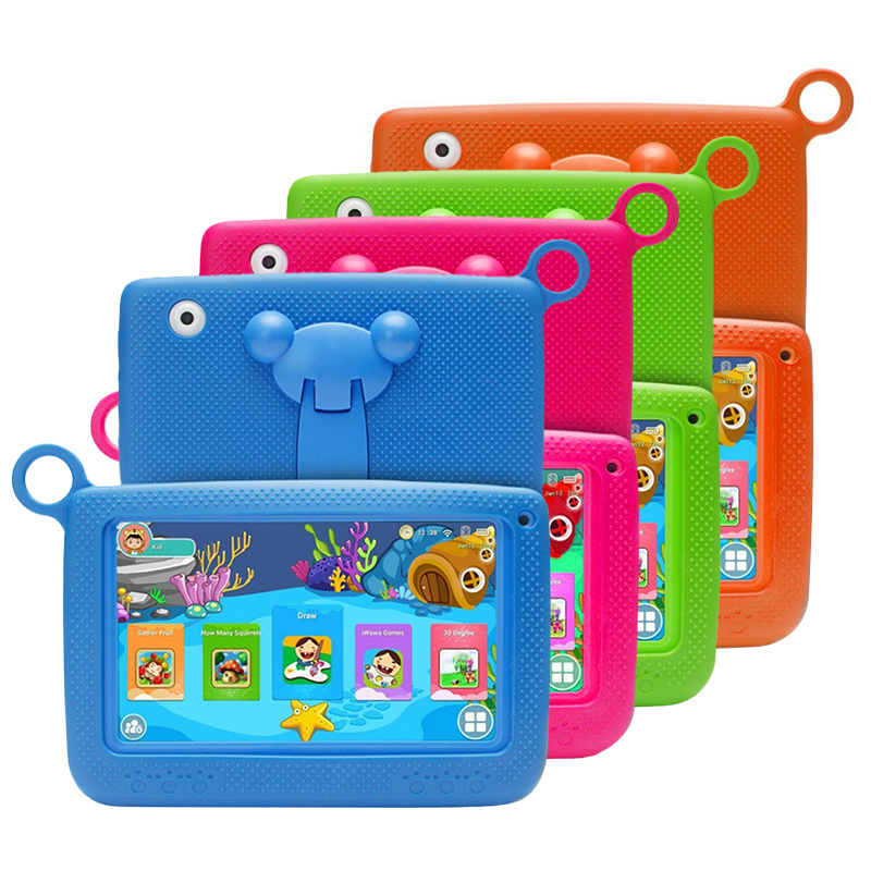 7 Inch Hd Kinderen Leren Onderwijs Machine Learning Tablet Wifi Tablet Beste Cadeau Voor Kinderen Leren Speelgoed