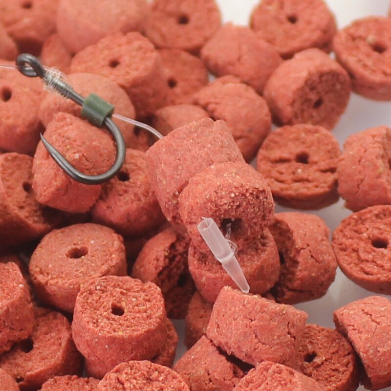 5 kort karpe fiske agn hurtigstopp pop up boilie pellet stopper for karpe hår rigg stoper karpe fiske metode mater tilbehør
