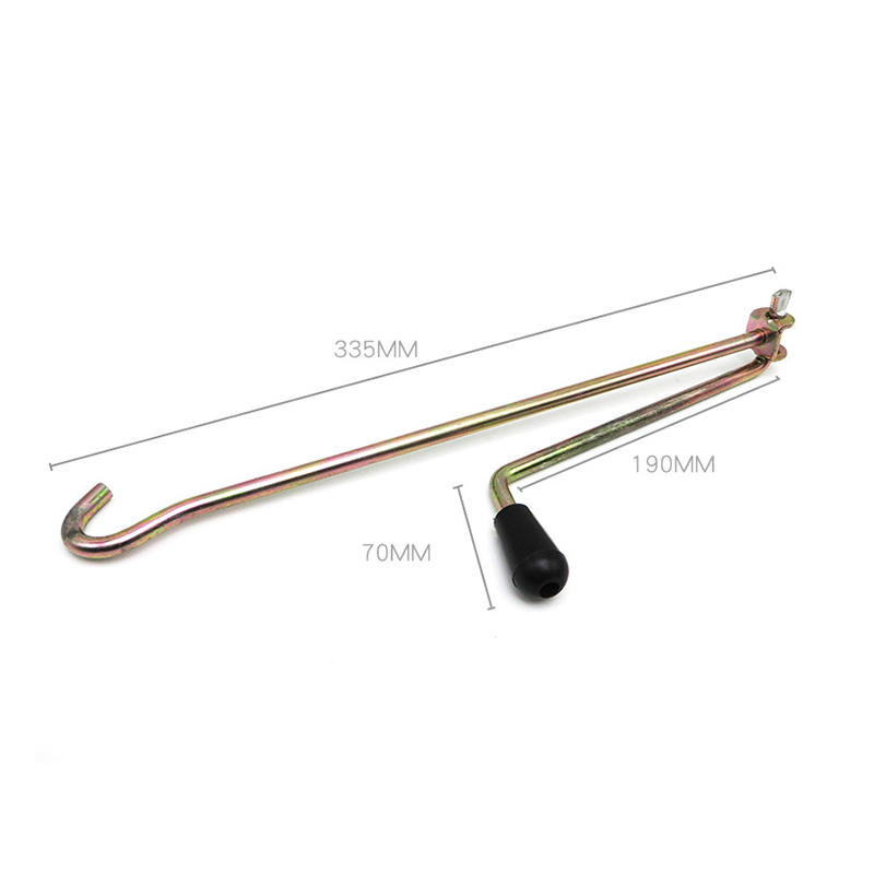 Bil universal hopfällbar domkraft rocker 2 tons domkraft handtag