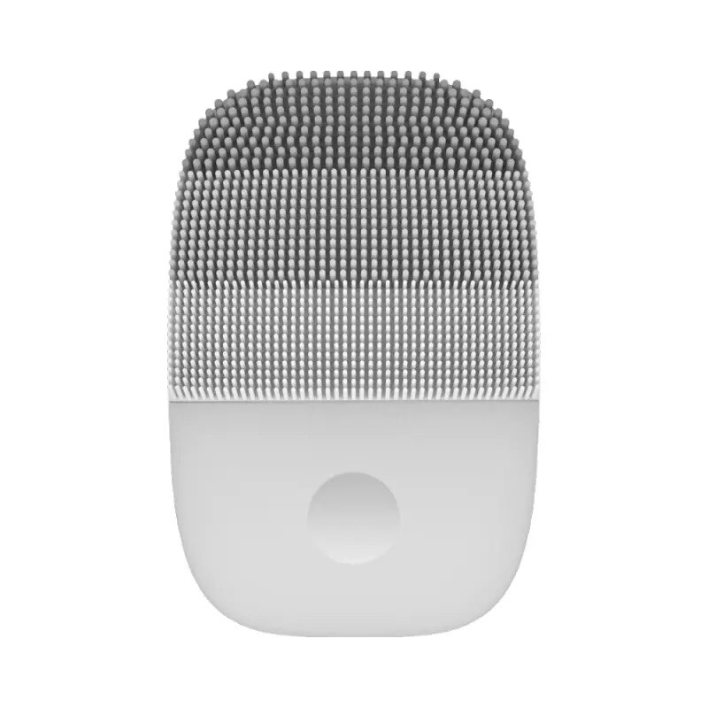 Inface smart sonic clean elektrisk dybdegående ansigtsrens massagebørste vask ansigtsrens genopladelig (xiaomi øko-kæde): Grå