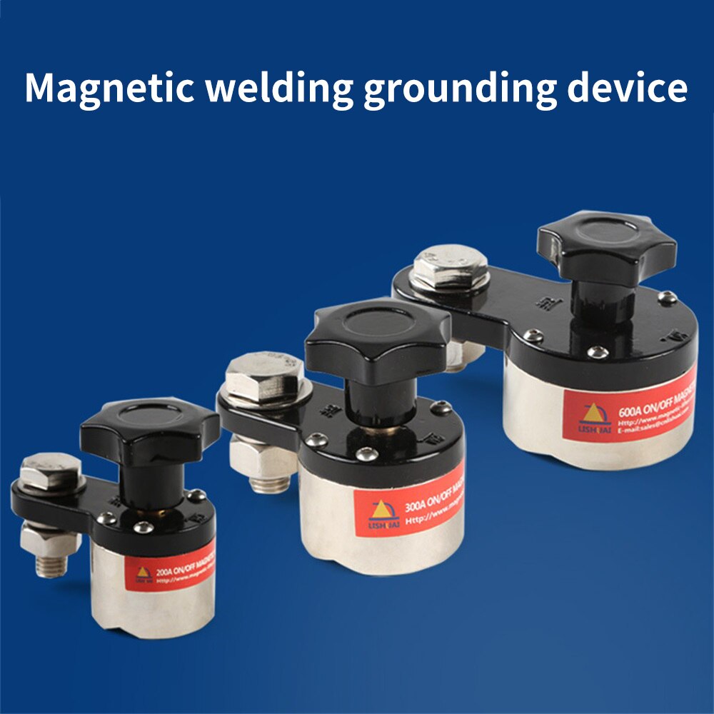 2 Stück WM7-S Magnetschweißen Halter - Innen/Außen Magnet Mit 30/60/90 Grad Winkeln, Neodym, Für Schweißer