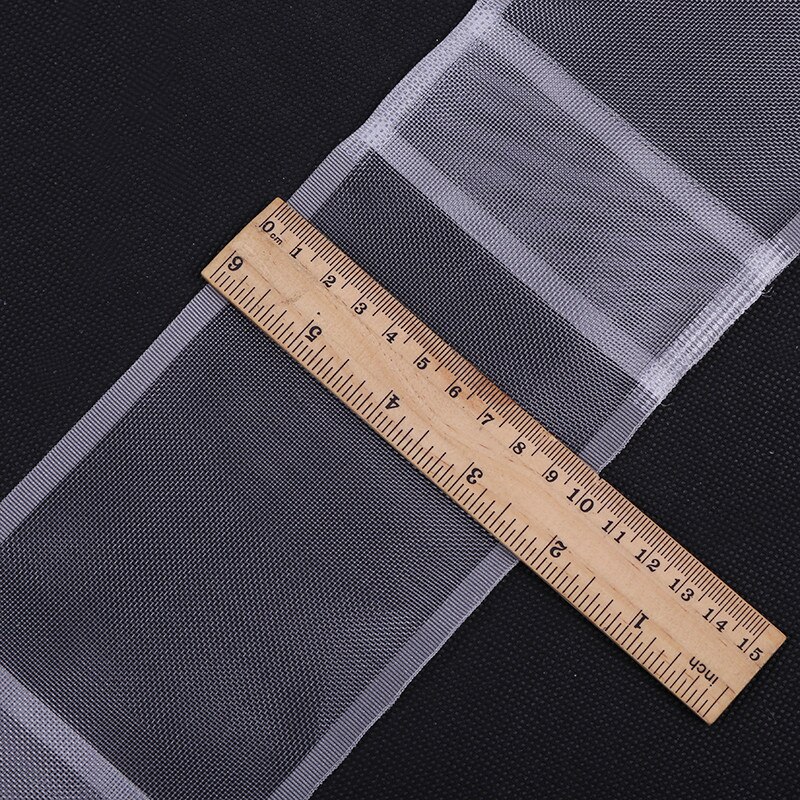 Transparent gardintape krok gardiner stavband diy vit gardin polyester tejp för gardintillbehör  cp101 & c