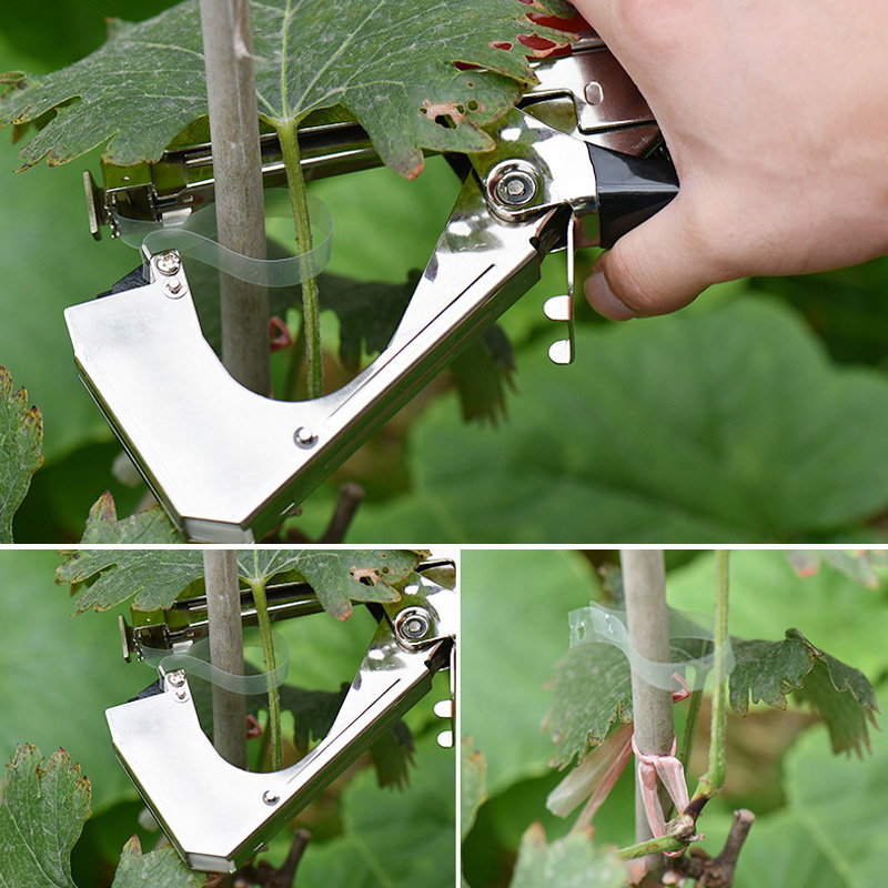 Plant Tape Tool Tapener Tying Grapes Vines Plant Garden Tying Device for Tomatoes Cucumber Vines J99Store