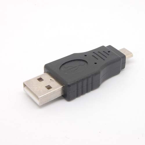 Pro Usb 2.0 A Male Naar Mobiele Telefoon Micro Male Converter Adapter Nieuw