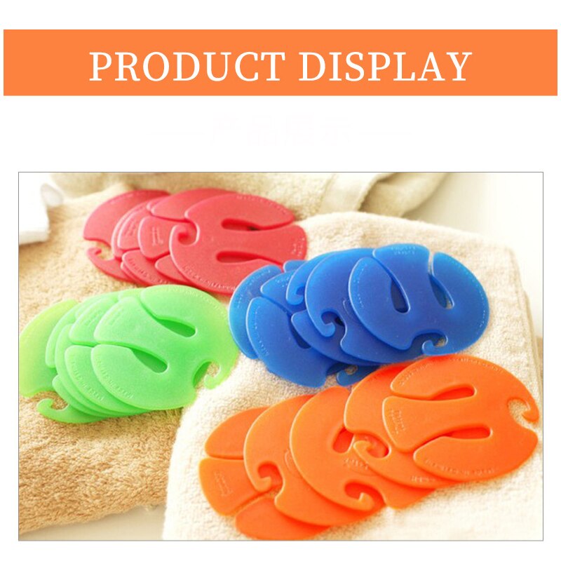 Sock Clips Sock Holder Rings Sock Organizers Sorte... – Grandado