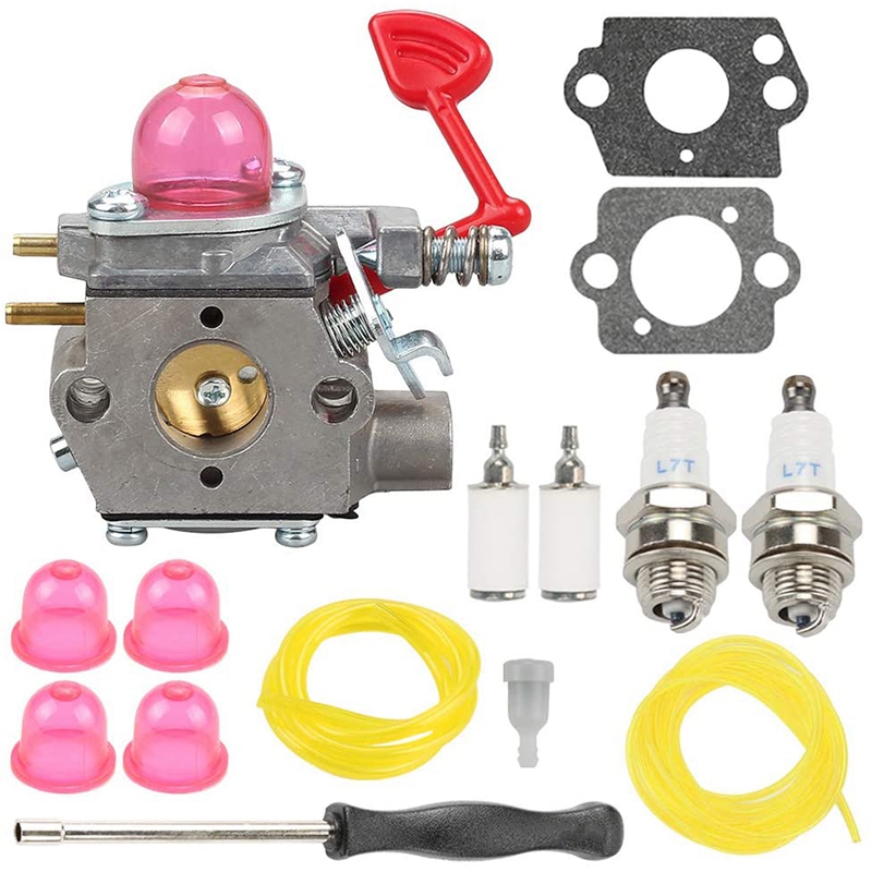 TopWT-875 Carburetor for Craftsman Poulan Pro McCulloch Blower MAC MC200VS P200C P325 200Mph Blower Carb Replace 545081855: Default Title