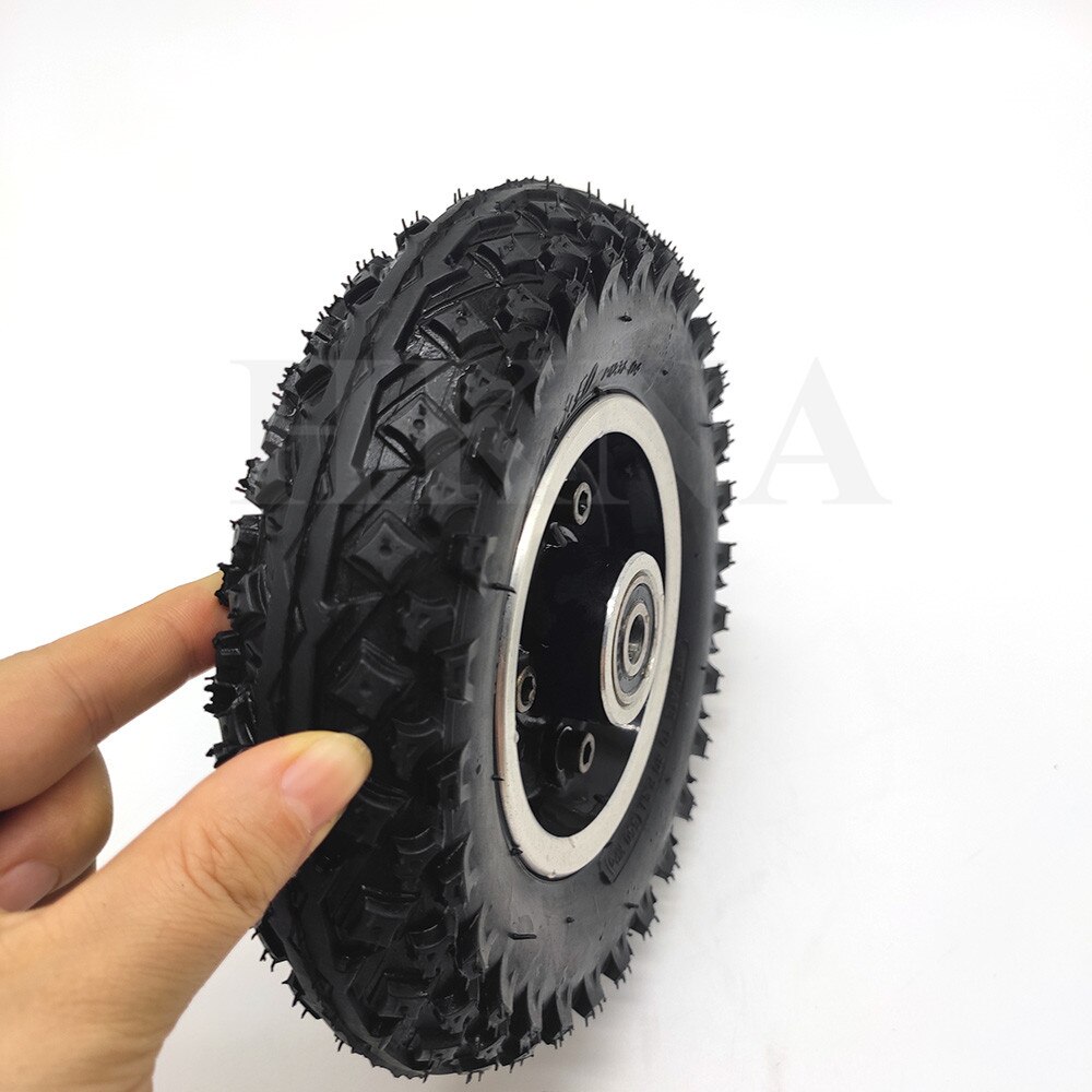 200x50 roue tout-terrain pneu pour Scooter électrique rasoir E100 E150 E200 Espark fou chariot Scooters 8 pouces antidérapant pneu roue pièces