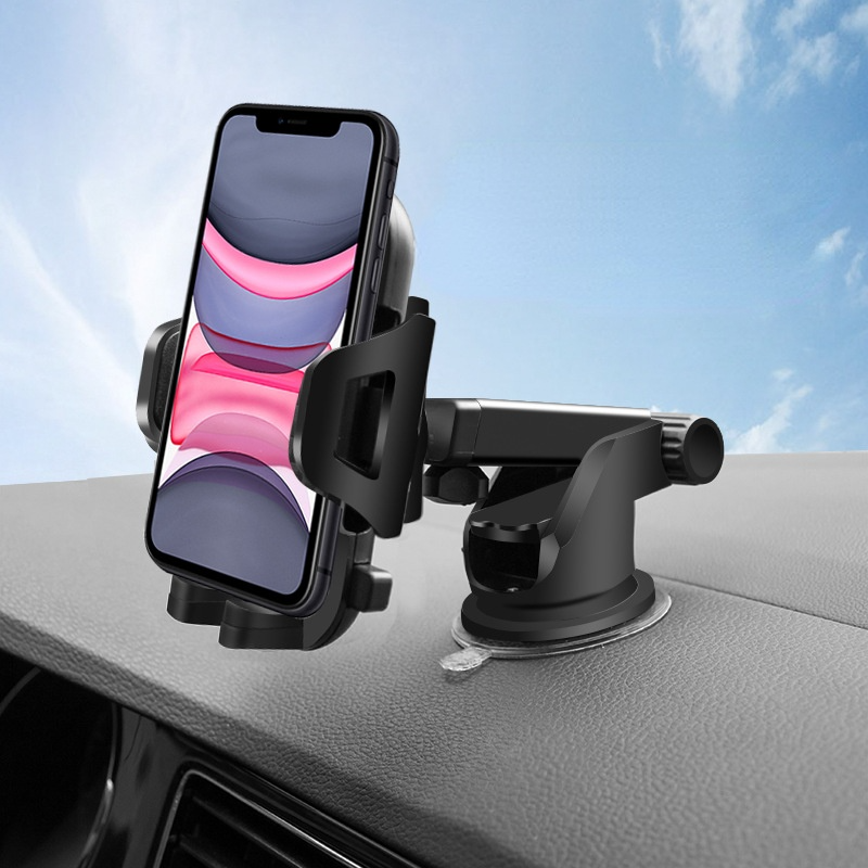 Voorruit Auto Telefoon Houder Universal In Car Gsm Houder Stand Verstelbare Telefoon Zuignap Houder Auto Mount Telefoon Stand