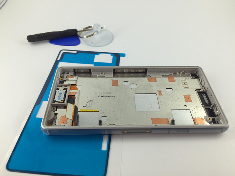 4.6 inch Scherm Voor Sony Xperia Z3 Compact LCD Touch Display D5803 D5833 Digitizer + Frame voor Sony z3 mini Screen vervanging