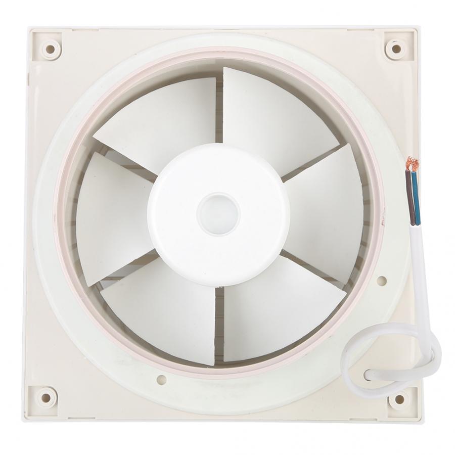 220V 20W Wall Mount Air Vent Ventilation Exhaust Fan for Home Bathroom Kitchen Window Exhaust fan