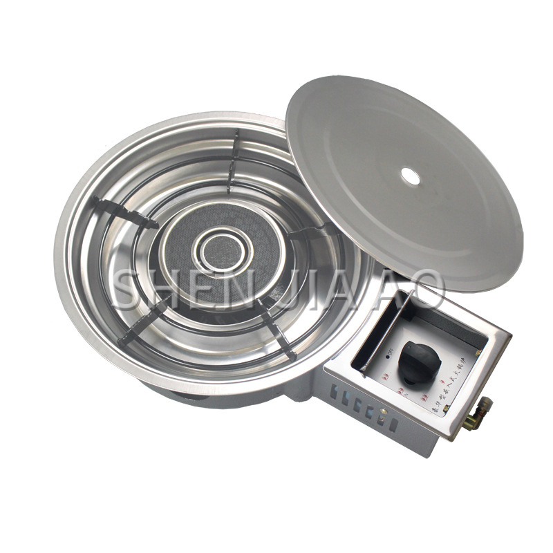 Energy-Saving Liquefied Gas Natural Gas Stove Korean High-Power Infrared Commercial Restaurant Embedded Pot Gas Stove