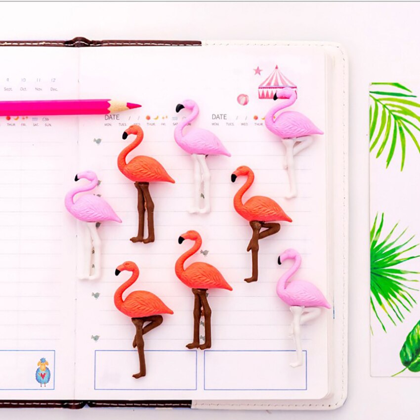 4 teile/satz Nette Karikatur Flamingo bilden Radiergummi freundlicher Korrektur Schreibwaren Gummi Bleistift Radiergummis Dekor Spielzeug Reiben Bausätze Schule Belohnungen