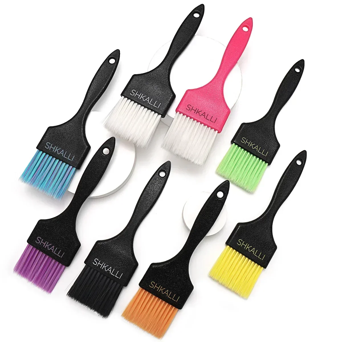 Cepillos para teñir el cabello, placas, cepillos para crema de tinte, cepillos para teñir el cabello, peines, herramientas profesionales de peluquería para el hogar, barbería 브