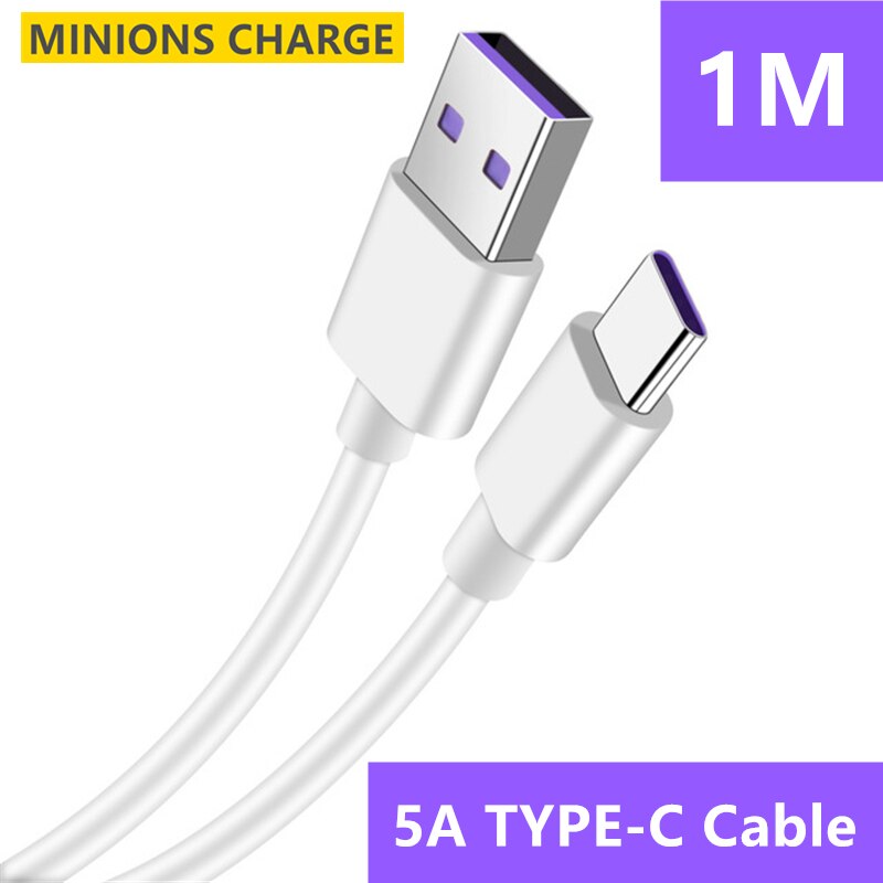 usb fast charger quick charge 3.0 4.0 universal wall mobile phone tablet chargers for iphone 11 samsung huawei charging charger: TYPEC Cable 1M