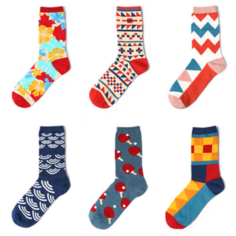 Colorful funny socks Cotton socks Women's stockings Naughty patterned comfortable and Low price sock