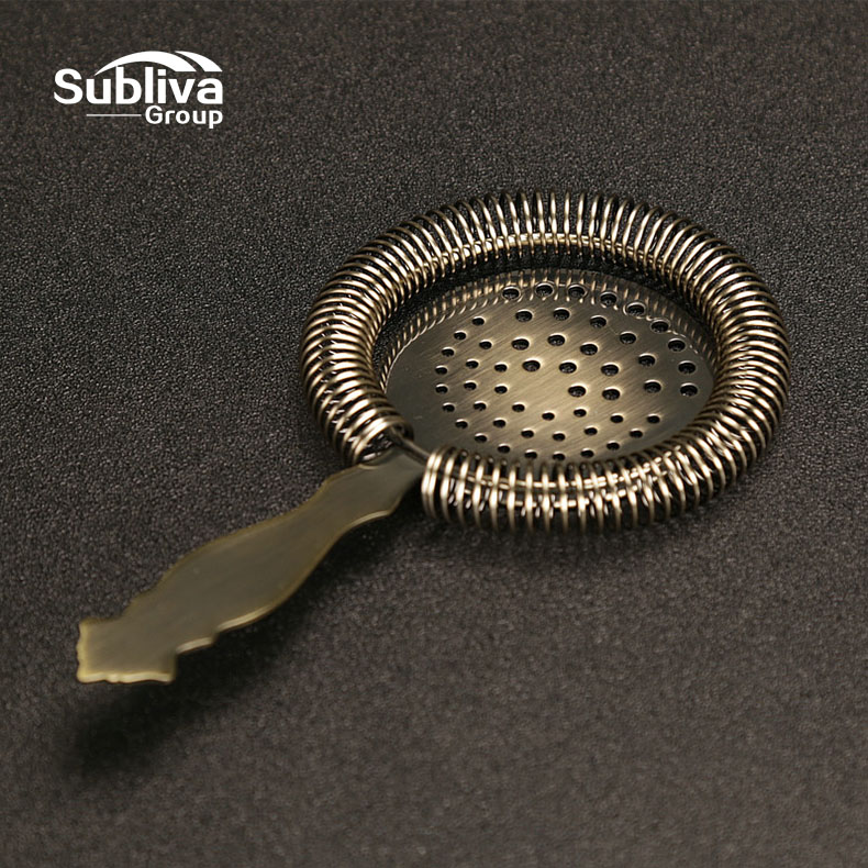 Cocktail Shaker Bar Ice Strainer Wire Mixed Drink Stainless Steel Bartender Bar Tools For Bartender