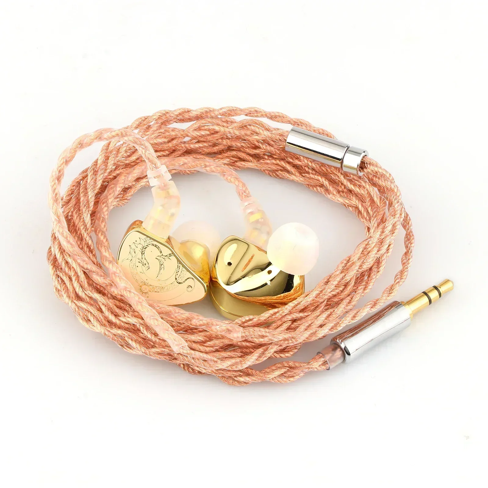 BLON x HBB Z300 Headphone In Ear High sound HIFI IEM Detachable High Purity 4-Core Copper Cable Game Music Earphones