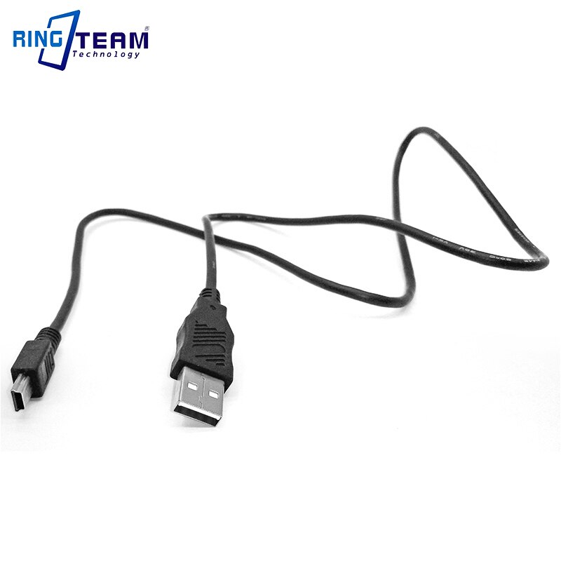 Mini USB Cable for Sony Camcorders Handycam CCD TRV608 DCR DVD7E HC96 PC9 PC350 SR220 SR300C SR40 SR60 SX53 TRV17 TRV840 TRV950