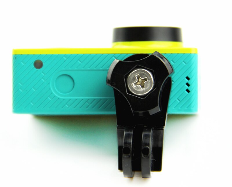 SnowHu Kamera Brücke Adapter für xiaomi yi Halterungen 1/4 zoll Schraube See für Sony Mini Nocken Aktion Kamera HDR wie20 wie30V GP135