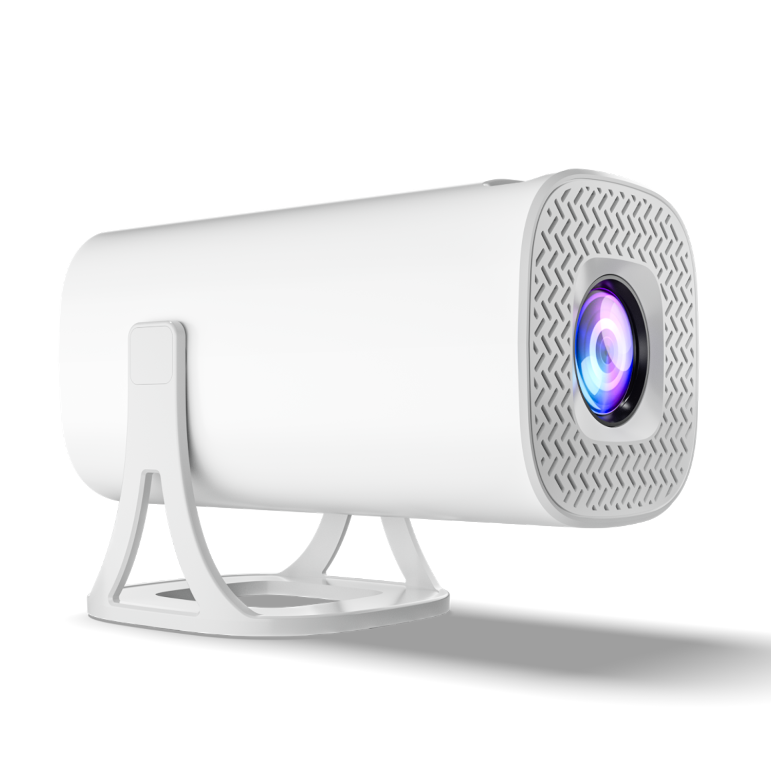 S40 Outdoor Projector RK3326 4K Android 11 2.4G+5G Dual Wifi 6 280 ANSI BT5.0 Native 720P 1080*600P Home Projector: EU Plug