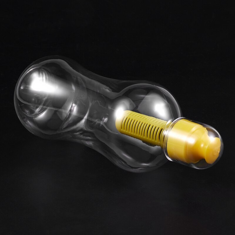 550ML eau extérieure Bobble hydratation filtre bouteille filtrée boire, jaune