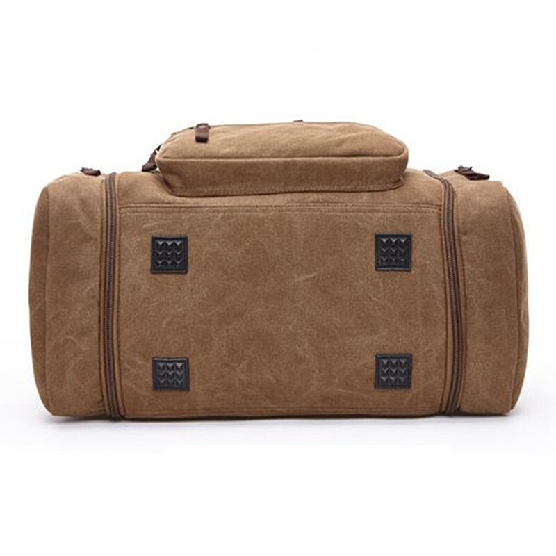 Bolso de lona de gran capacidad, para hombre, para equipaje de mano, bolso de viaje, bolso de hombro, para la noche, XA1740C