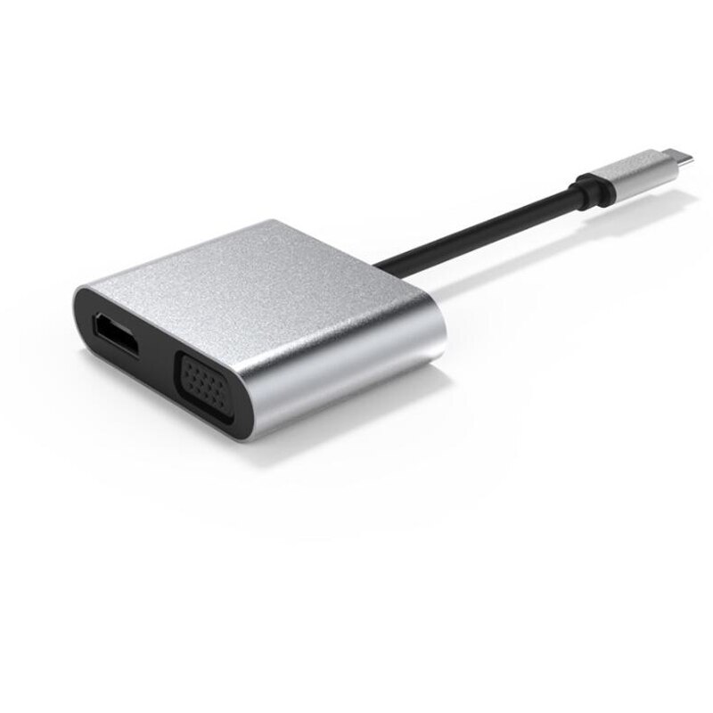 Docking Station di tipo C MST Display a doppio schermo 4K 2x HDMI compatibile VGA USB 3.0 HUB PD Adapter per Macbook Laptop Phone Huawei