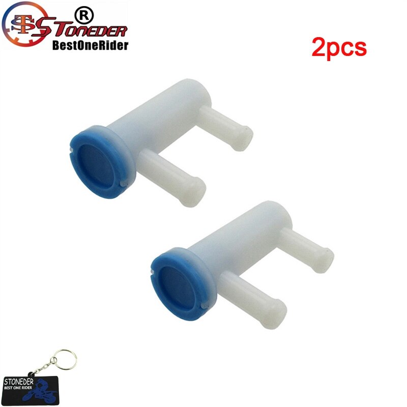 STONEDER Fuel Filter For Yamaha 69J-24501-10-00 F150 F200 F225 F250 F250B LF200 LF225 LF250 FL150 Outboards: 2pcs
