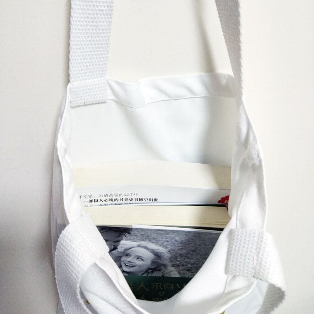 Canvas tas, eco-boodschappentas, dagelijks gebruik, opvouwbare canvas schoudertas, geruite canvas tas voor dames, banaan-avocadoprint