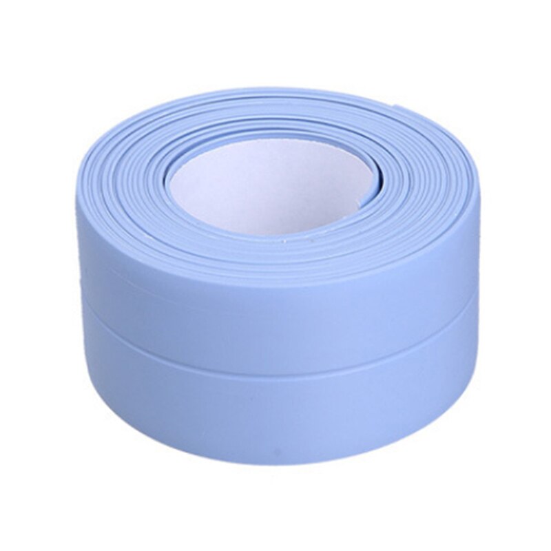 Bathroom Kitchen Shower Water Proof Mould Proof Tape Sink Bath Sealing Strip Tape Self Adhesive Waterproof Adhesive Plaster: 06  3.8cm