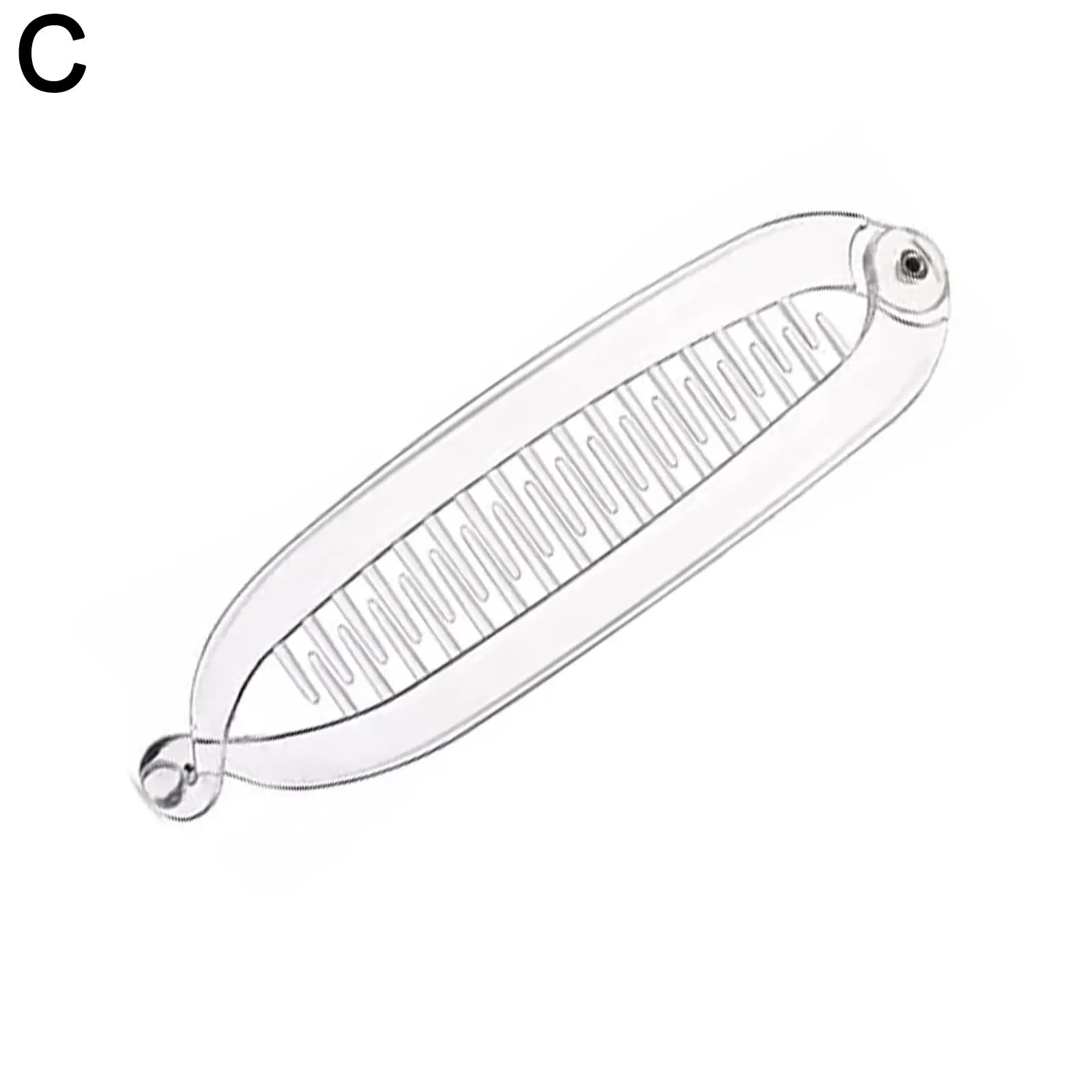 Gels-Pince à cheveux avec peigne torsadé d'orge pour femme et fille, accessoire de coiffure, 15cm: YELLOW