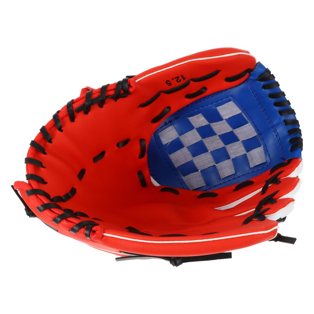 1Pc Pitcher Infielder Handschoen Honkbal Handschoen Sport Batting Handschoen Beschermende Handschoen: Red L