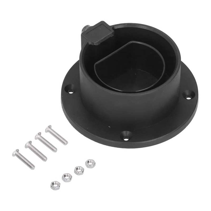 EV Charger Holder EV Charger Holster Dock Type 2 for Standard IEC Holder