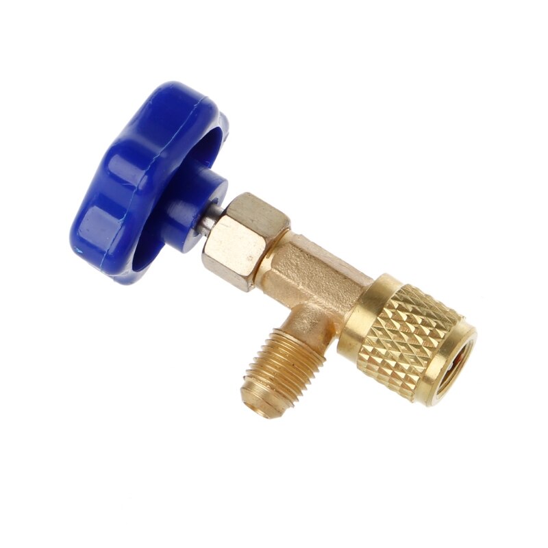 Ouvre-Bouteille De Réfrigérant Pour Climatisation Auto - Compatible R12, R134A, Valve Anti-Fuite