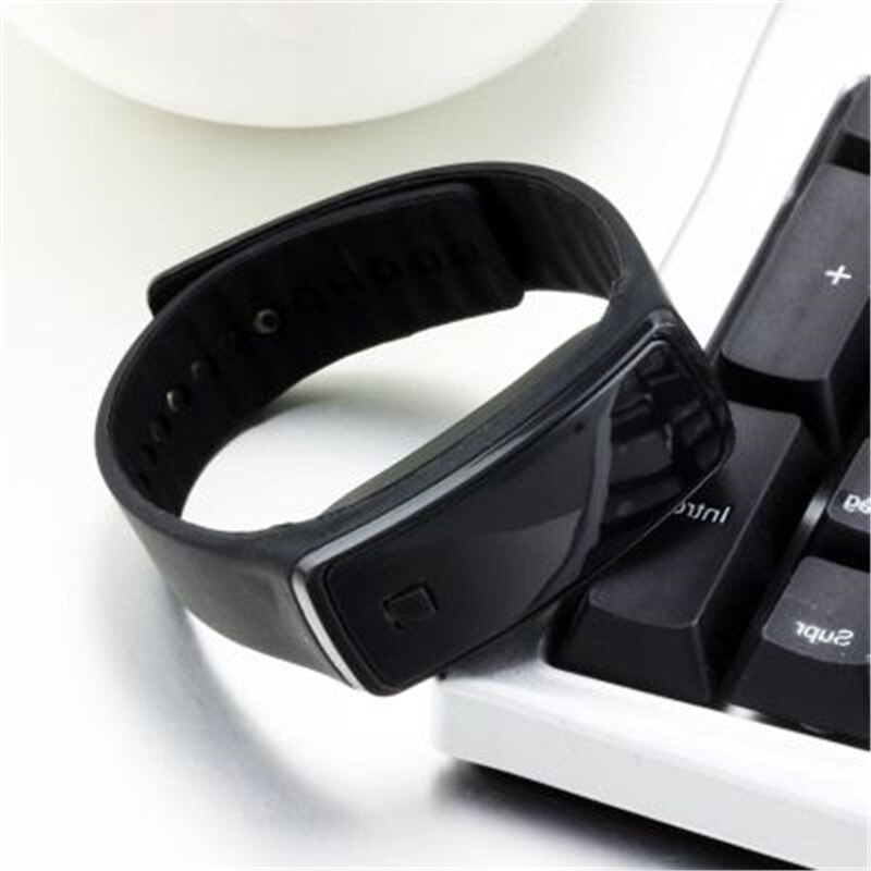 Reloj Led de silicona para niños y mujeres, reloj Digital electrónico para niños, pulsera de muñeca para niños y niñas, Kol Saati: black