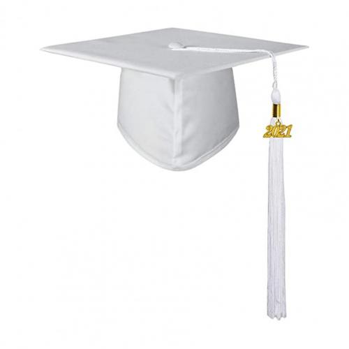 School Graduation Party Tassels Cap Mortarboard University Bachelors Masters Doctor Academic Hat Black Mortar Board